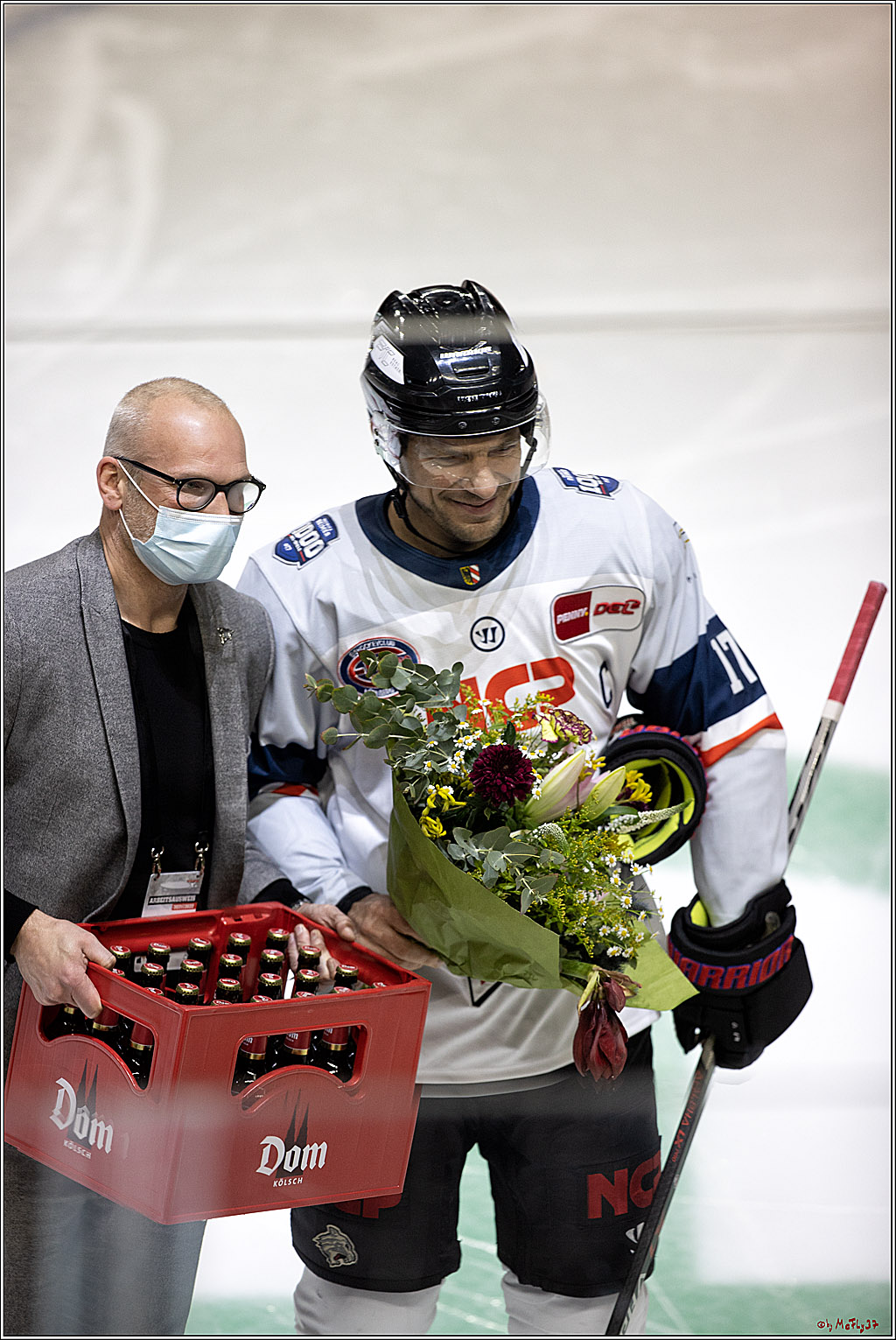 PENNY DEL;  Koelner Haie - Nuernberg Ice Tigers; Koeln, 03.12.2021